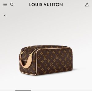 Louis Vuitton Dopp Kit Toilet Pouch - NEW! 100% Authentic!